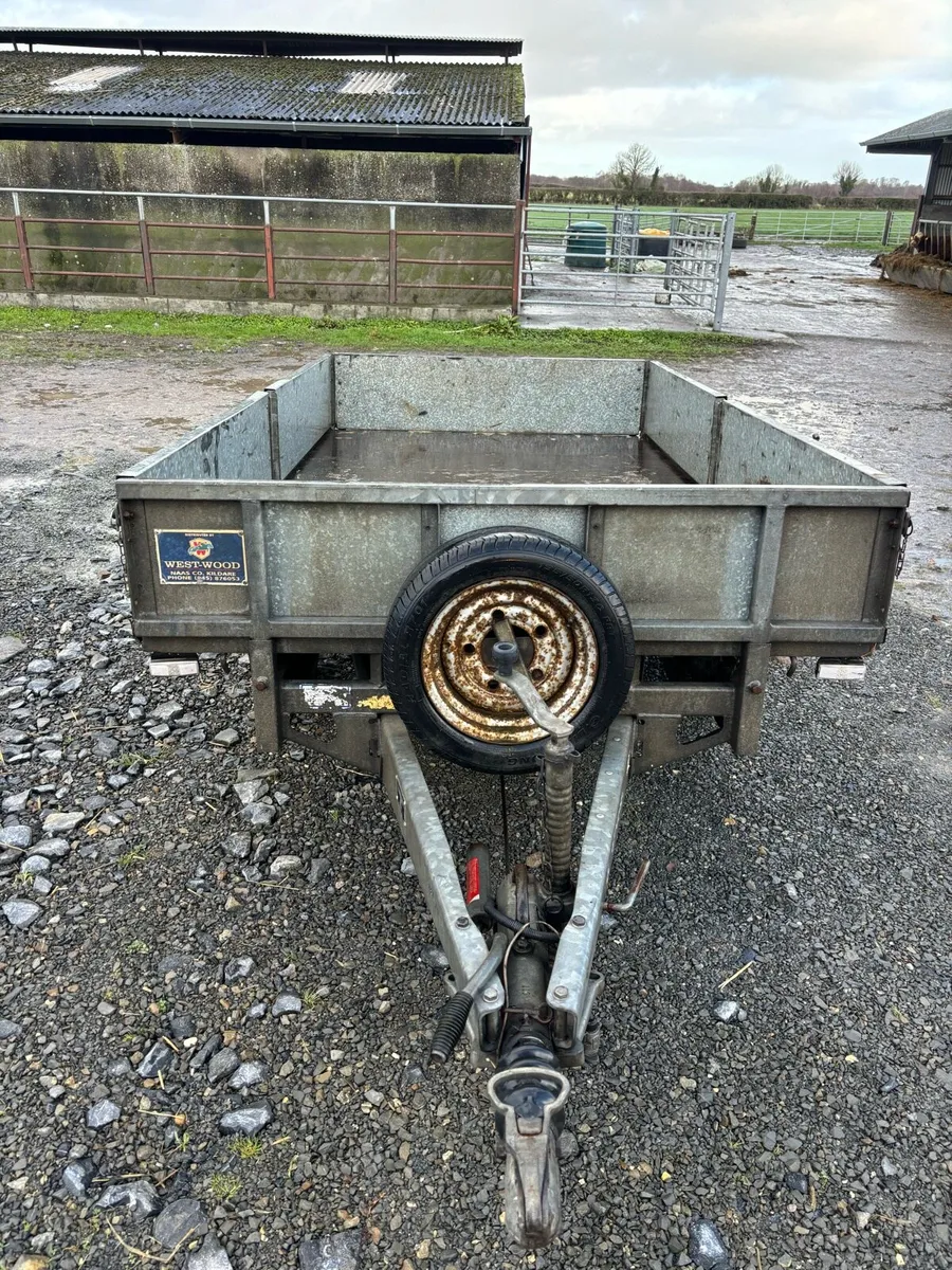Iforwilliams 10x5,6 trailer - Image 2