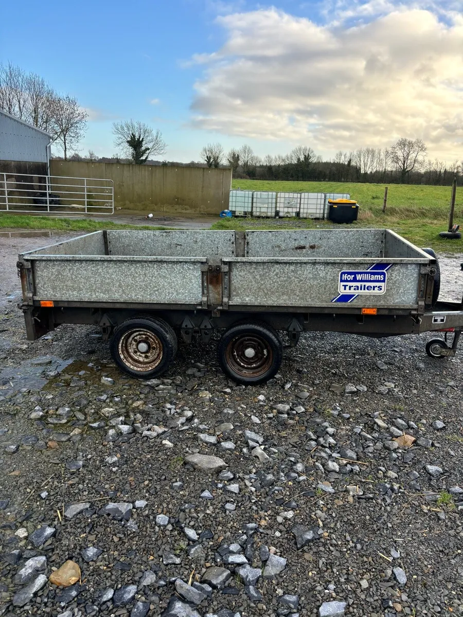 Iforwilliams 10x5,6 trailer - Image 3