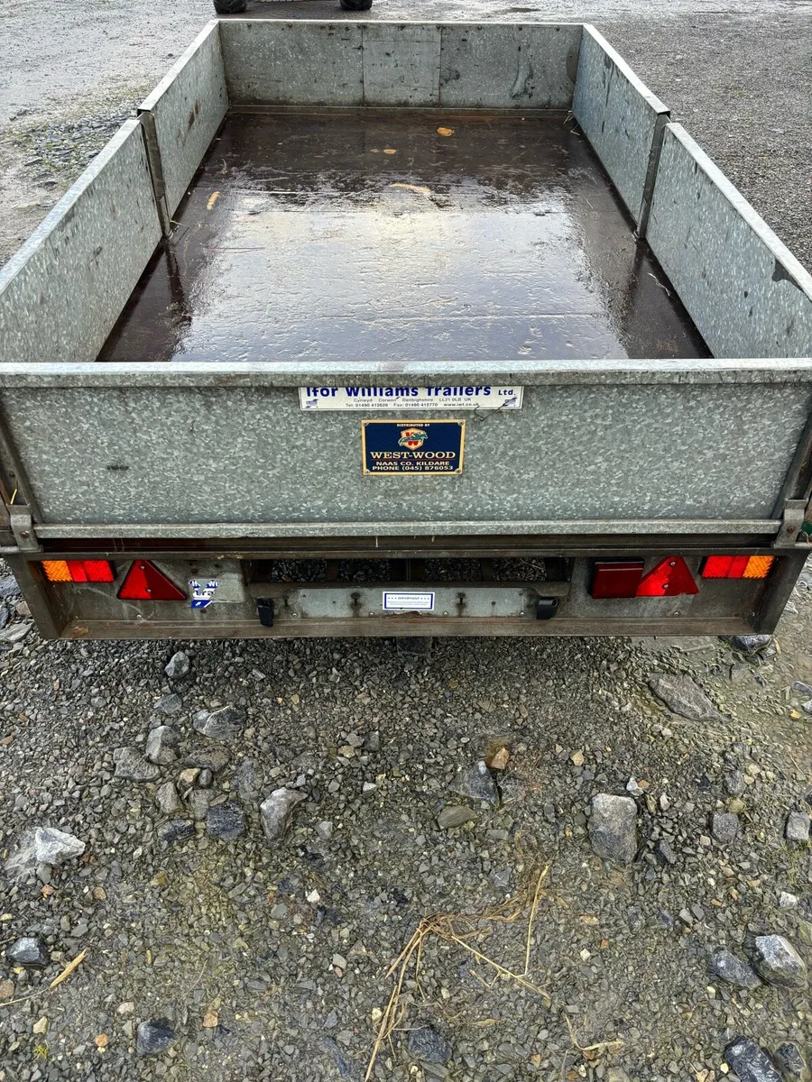 Iforwilliams 10x5,6 trailer - Image 4