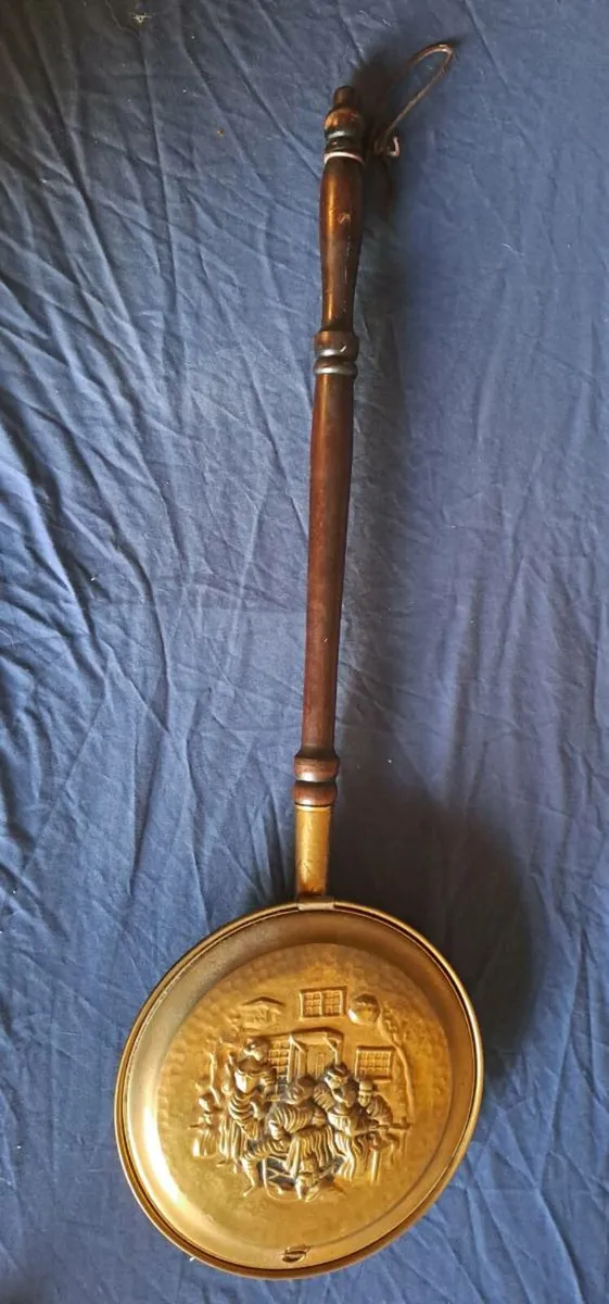 Vintage Brass Crumb Tray - Image 1