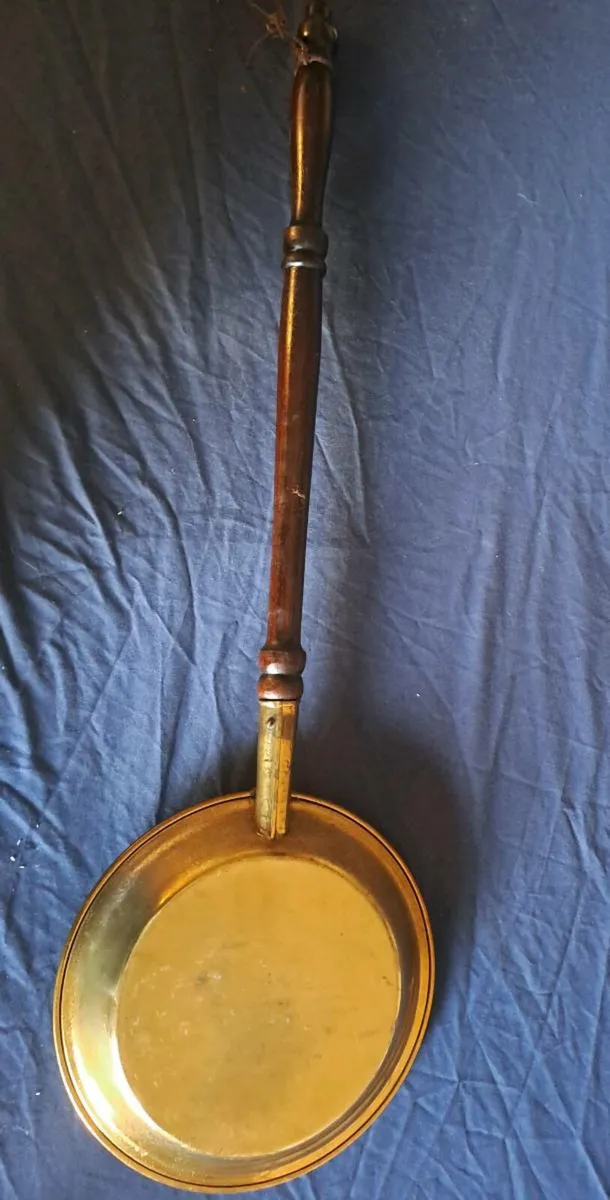 Vintage Brass Crumb Tray - Image 2