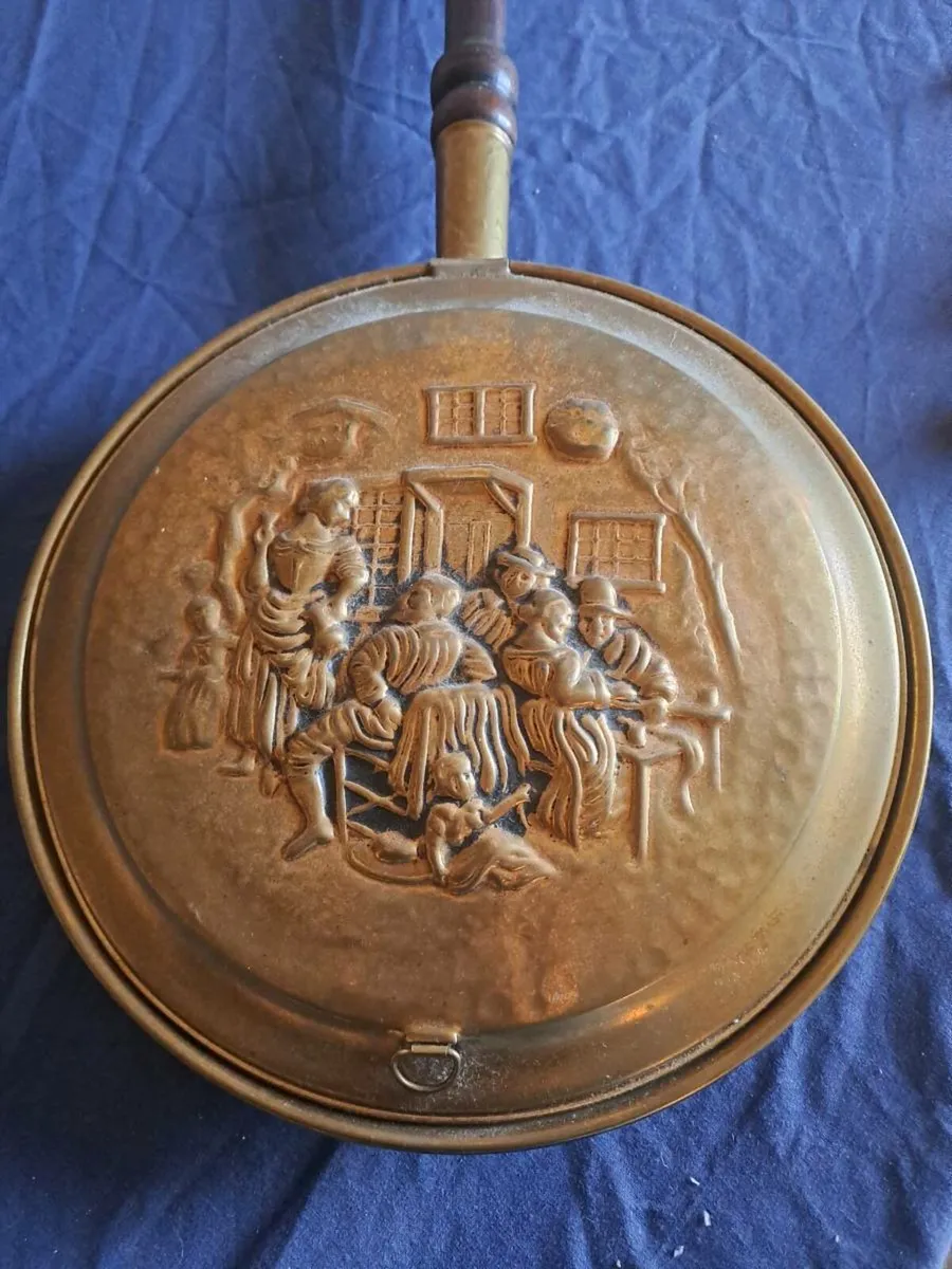 Vintage Brass Crumb Tray - Image 3