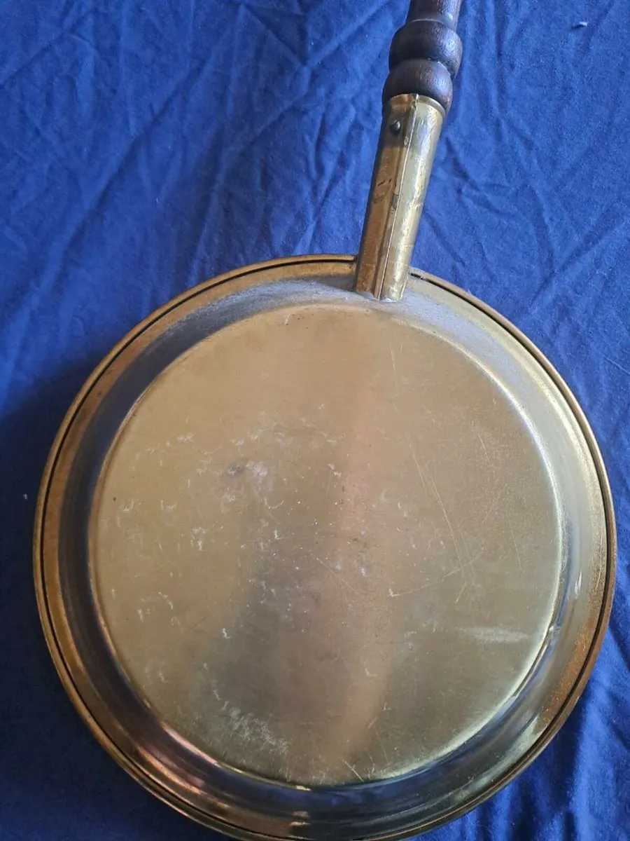 Vintage Brass Crumb Tray - Image 4