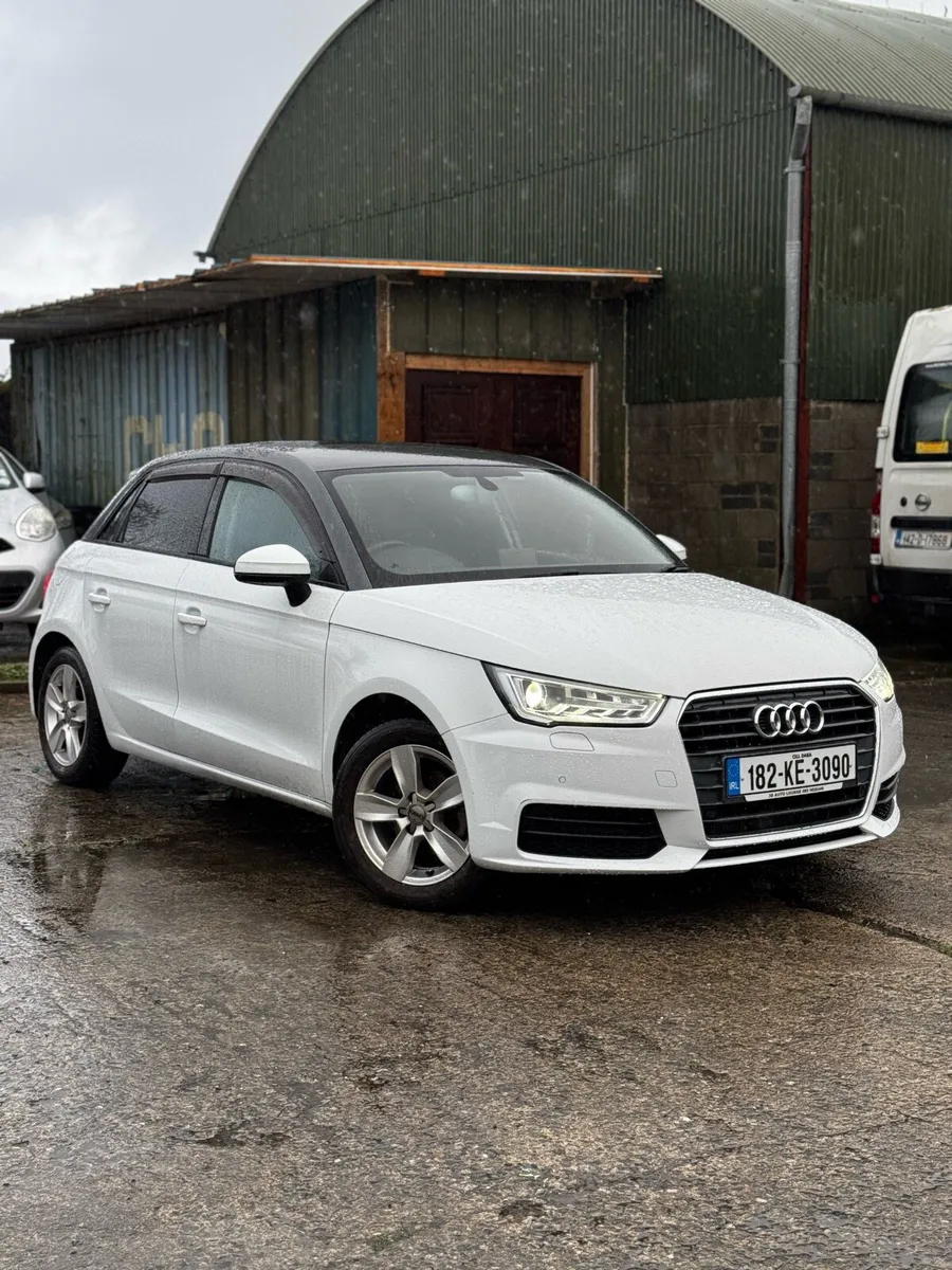2018 Audi A1 SLine 1.0 Auto Sports Edition 41000KM - Image 1