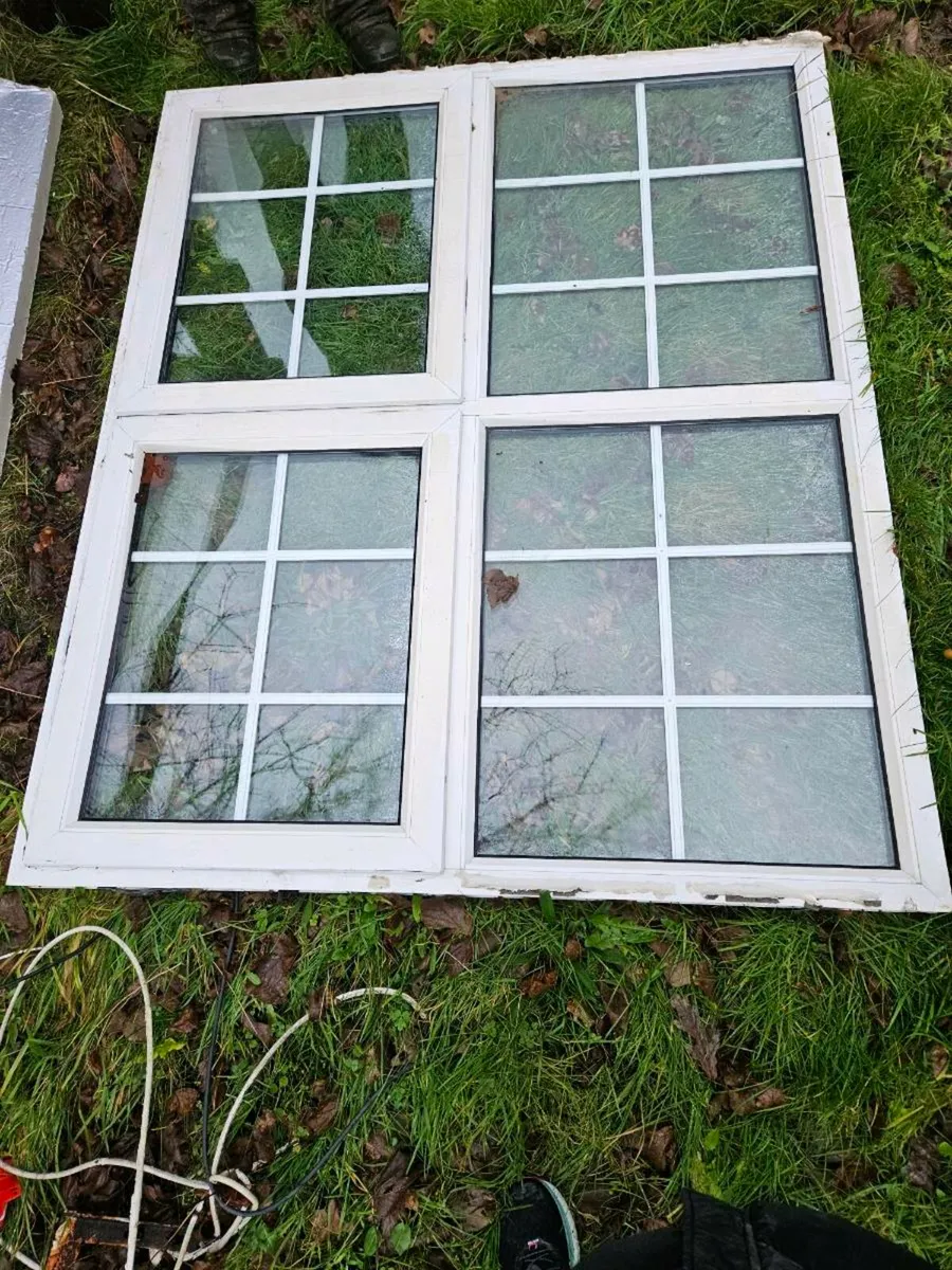 White window