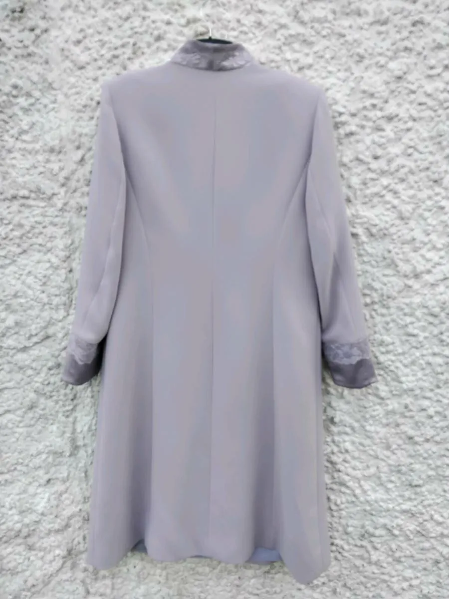 Presen Coat and Lace Dress - Image 2