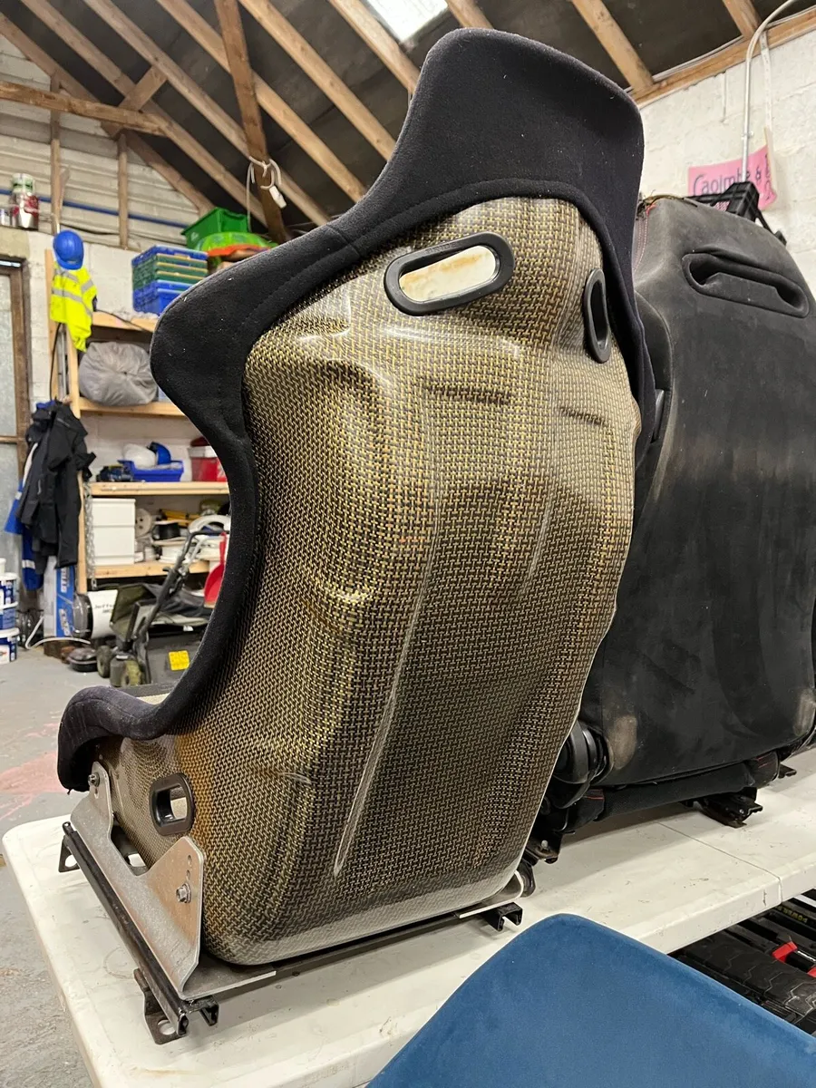 Recaro and bride bucket seats - Image 4