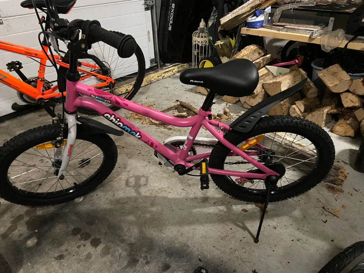 18 Inch Chipmunk Summer Bike Pink - Image 4