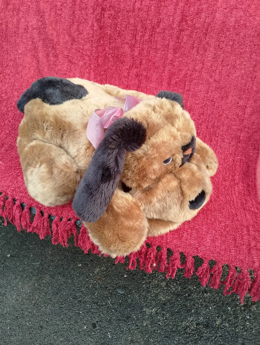 Large Plush Dog  (teddy) soft toy - Image 4