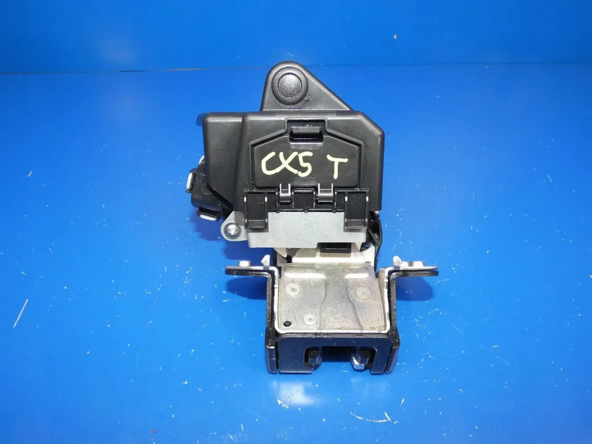 MAZDA CX5 CX-5 2012-2017 REAR TRUNK LID LOCK - Image 1