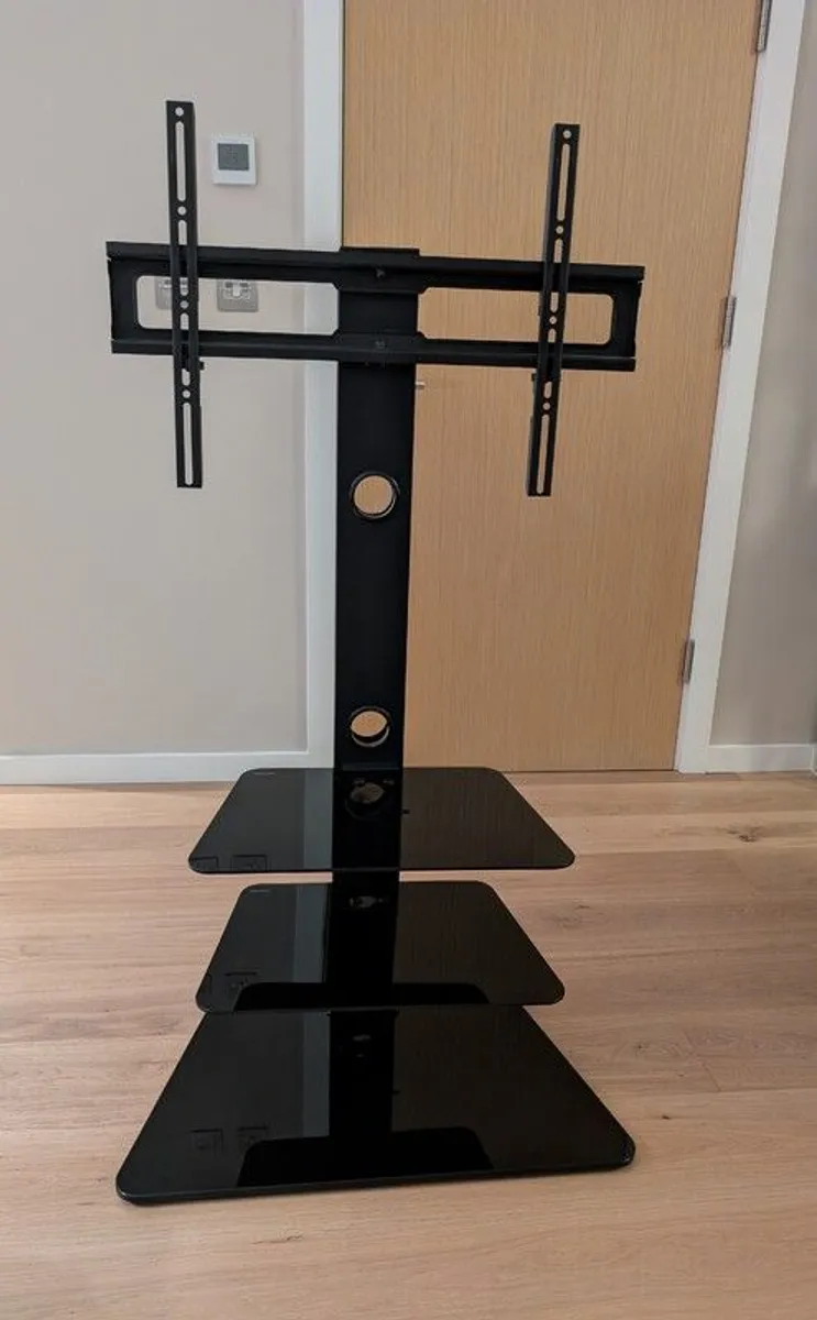 TV Stand Bontec 3 shelves - Image 1