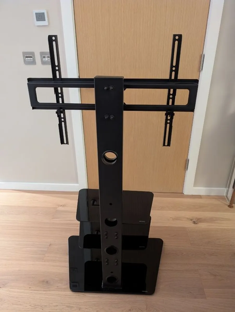 TV Stand Bontec 3 shelves - Image 2