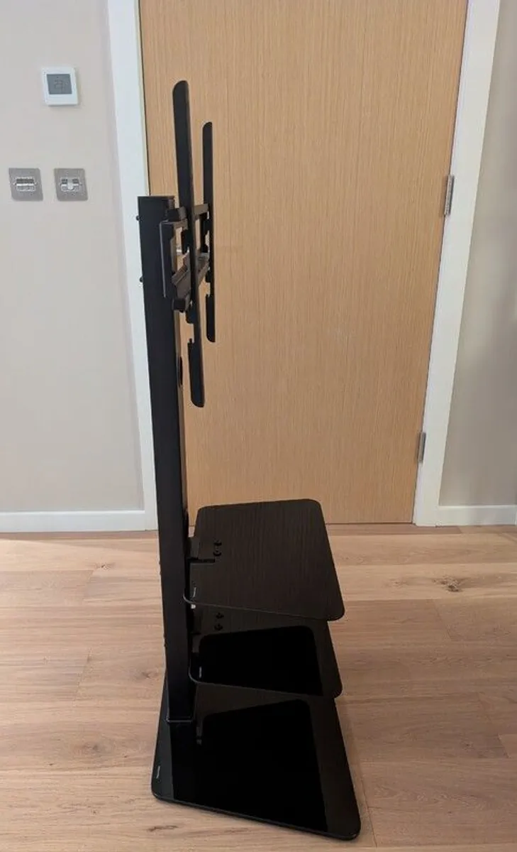 TV Stand Bontec 3 shelves - Image 3