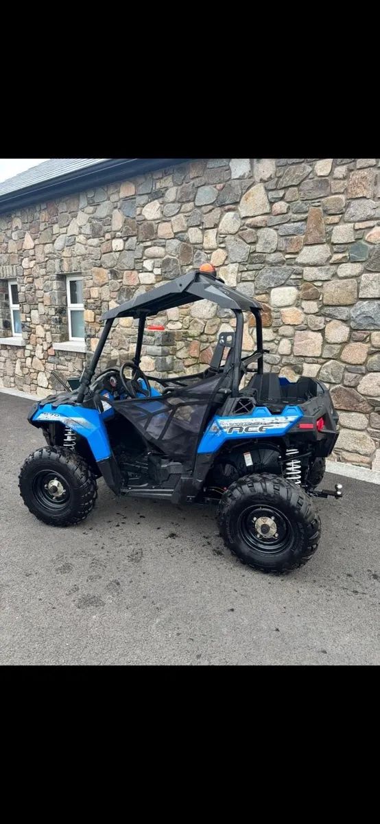 POLARIS SPORTSMAN ACE 570 BUGGY - Image 1