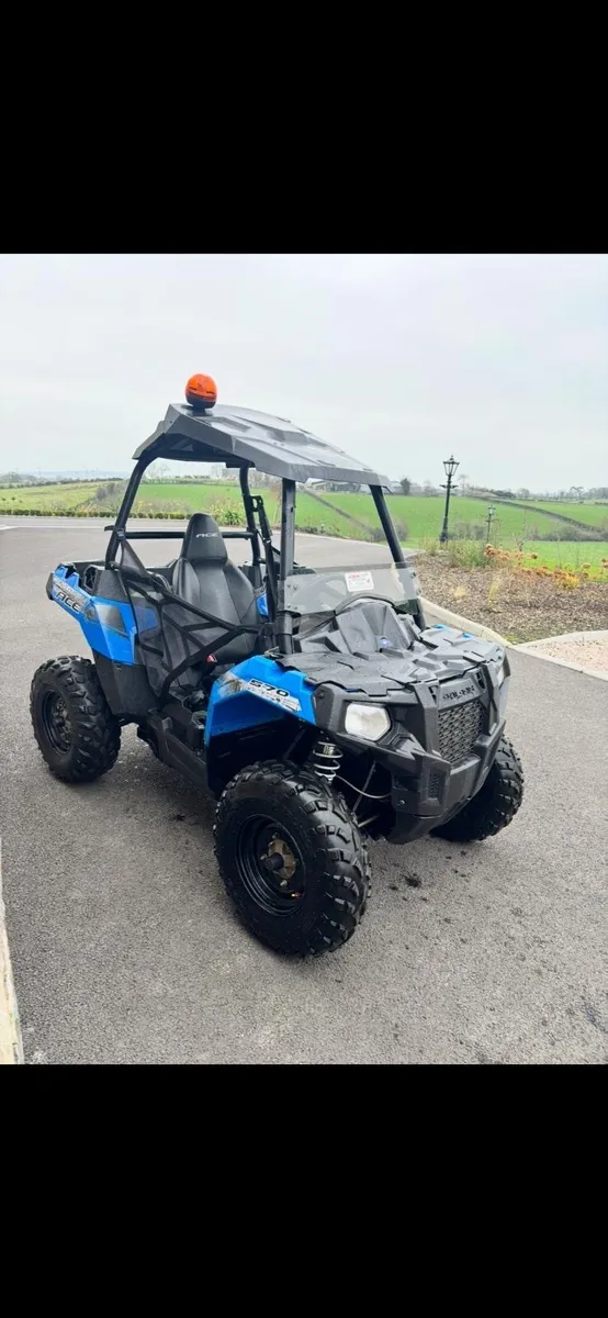 POLARIS SPORTSMAN ACE 570 BUGGY - Image 2