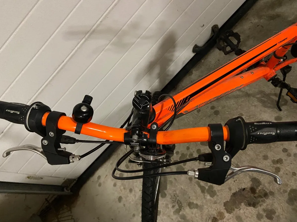 26inch Boys Bike TEAM orange - Image 4
