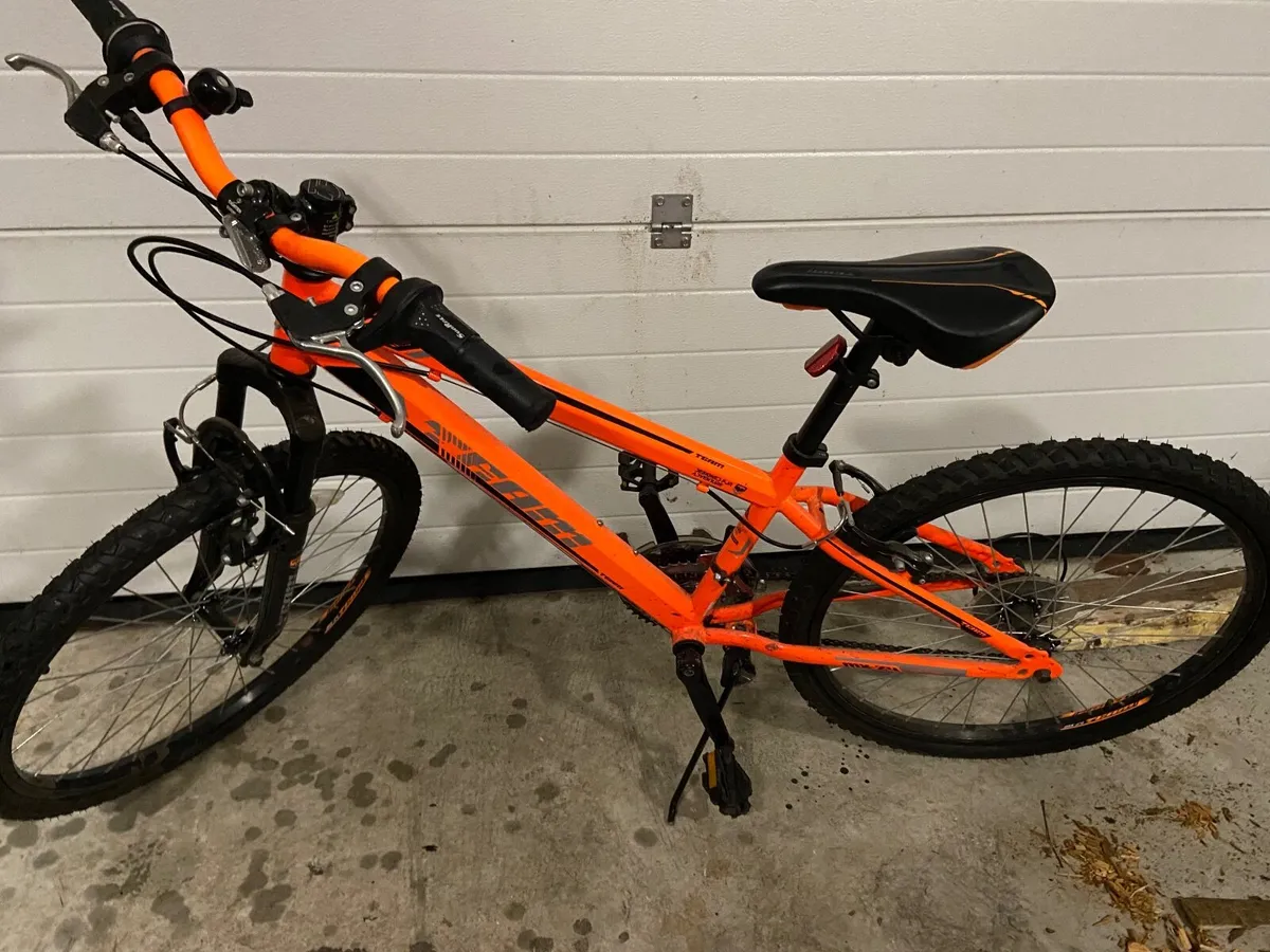 26inch Boys Bike TEAM orange - Image 2