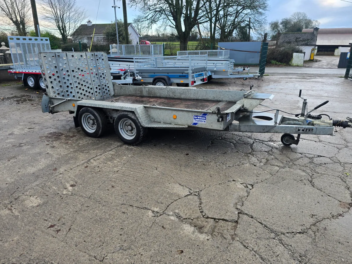 12x5ft6 plant trailer - Image 1