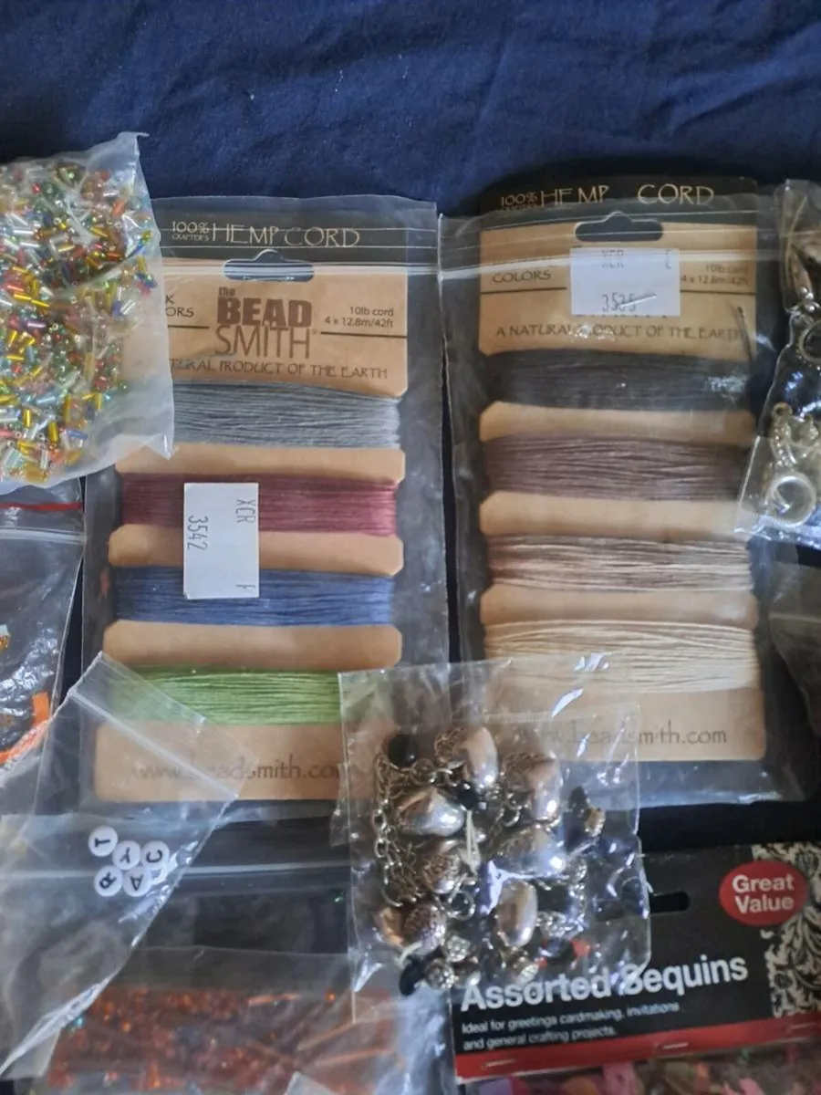 Huge Jewellery Making / Craft Beads Bundle - Image 3