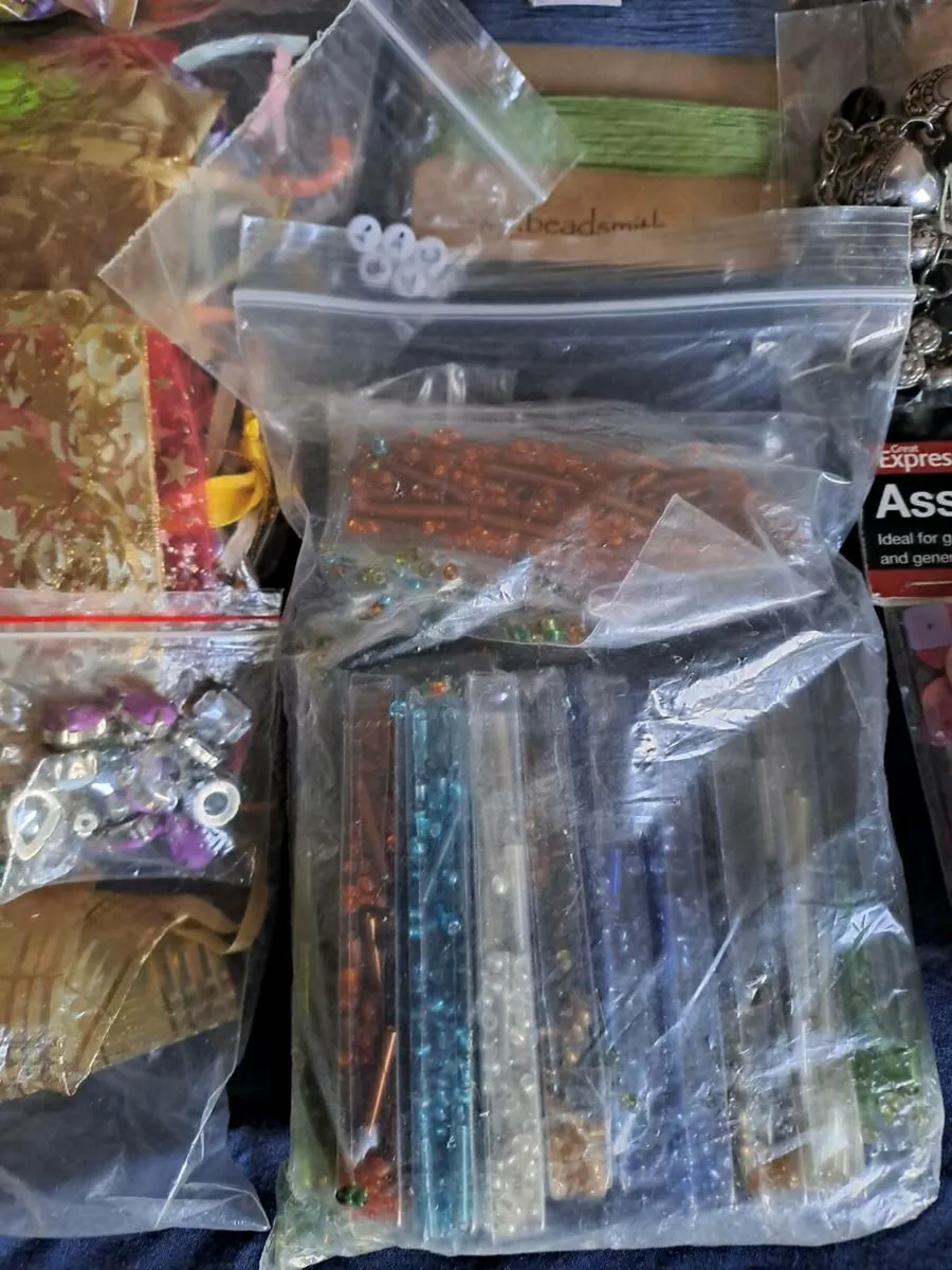 Huge Jewellery Making / Craft Beads Bundle - Image 4