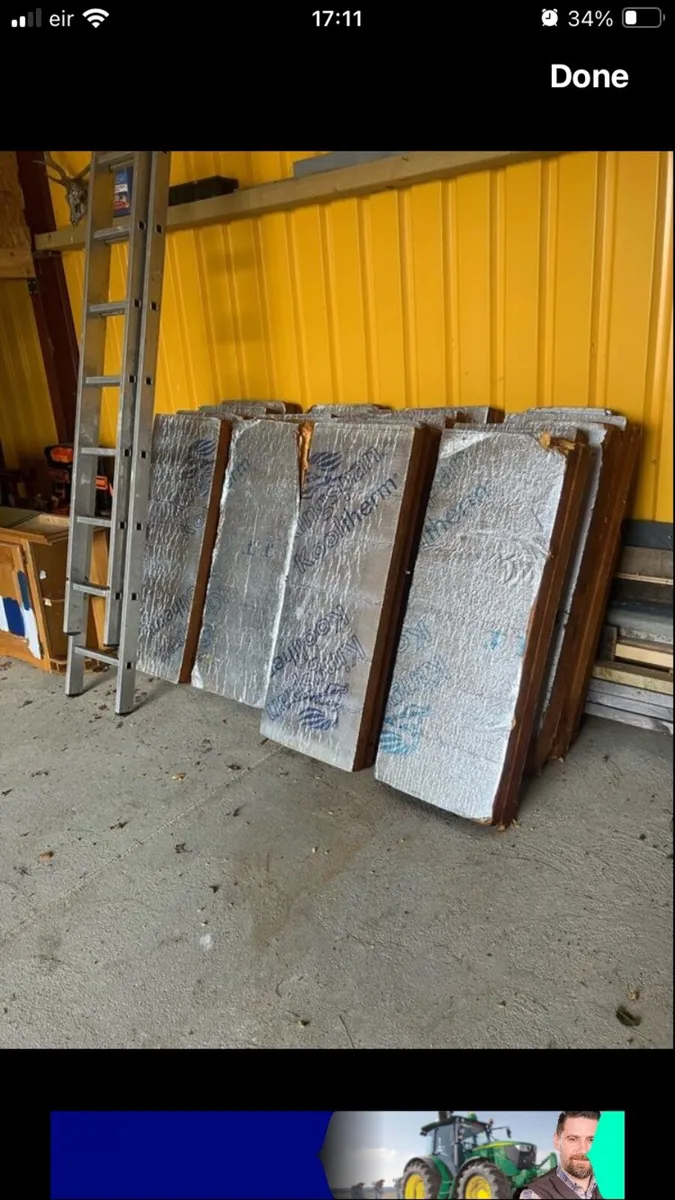 Kingspan insulation - Image 1