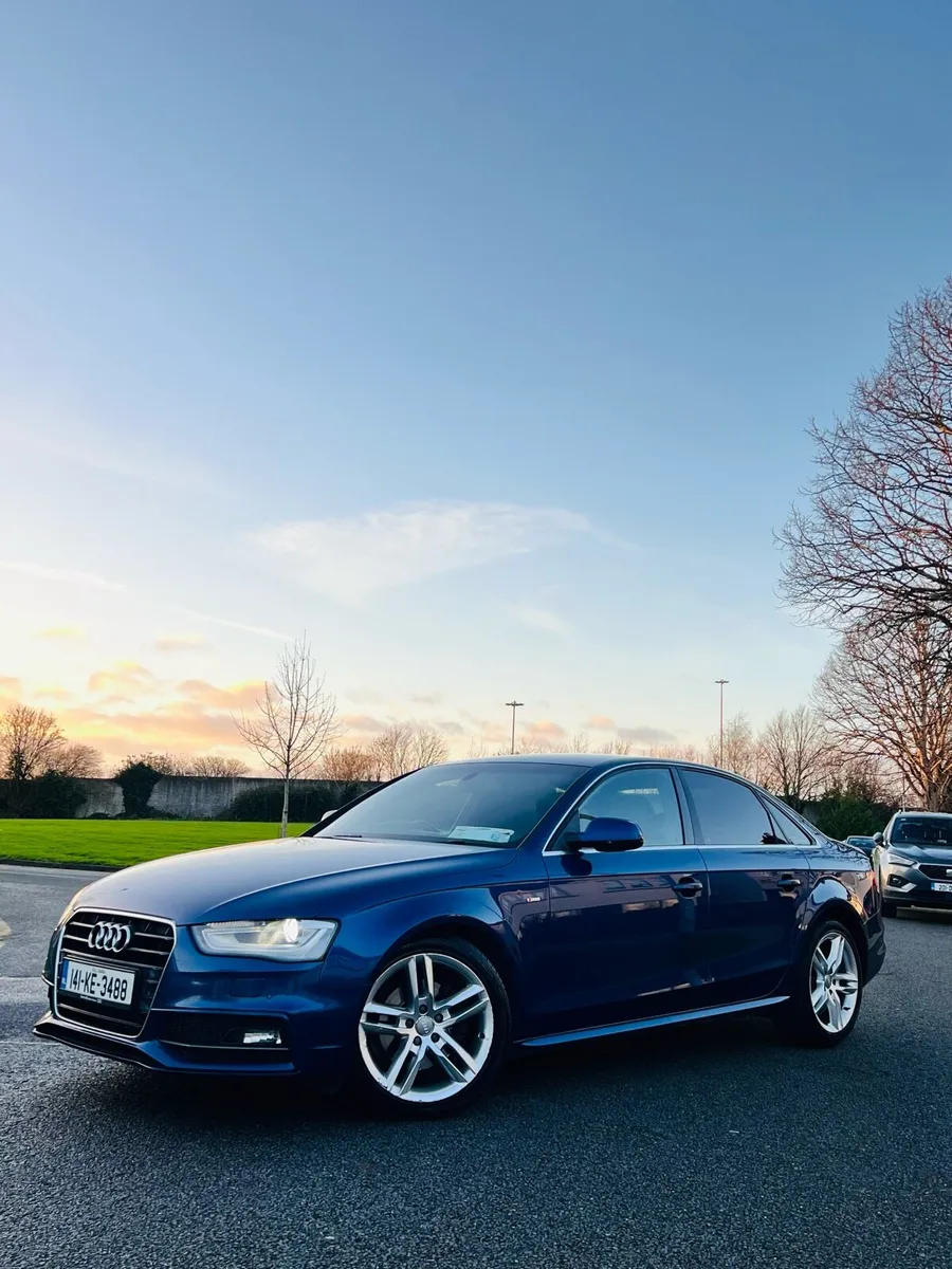 Audi A4 2.0 TDI S-Line New Nct 10/26 & Tax - Image 1