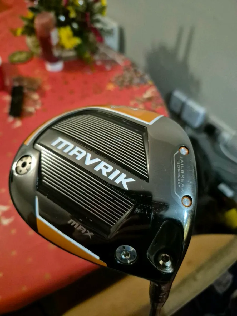 IMMACULATE CALLAWAY MAVRIK MAX DEGREE 9 DEGREE S - Image 1