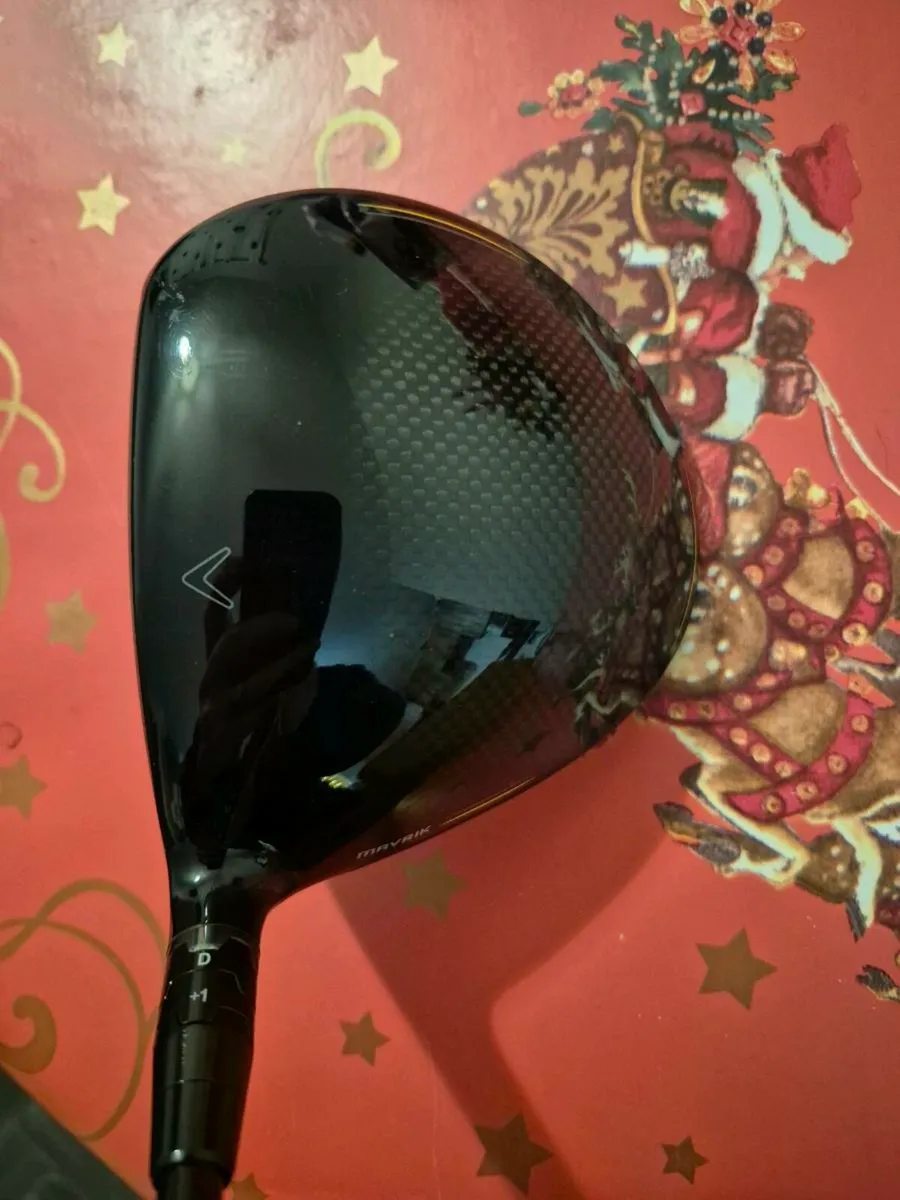 IMMACULATE CALLAWAY MAVRIK MAX DEGREE 9 DEGREE S - Image 2