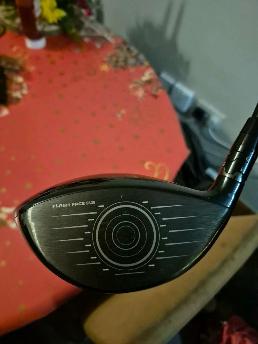 IMMACULATE CALLAWAY MAVRIK MAX DEGREE 9 DEGREE S - Image 3