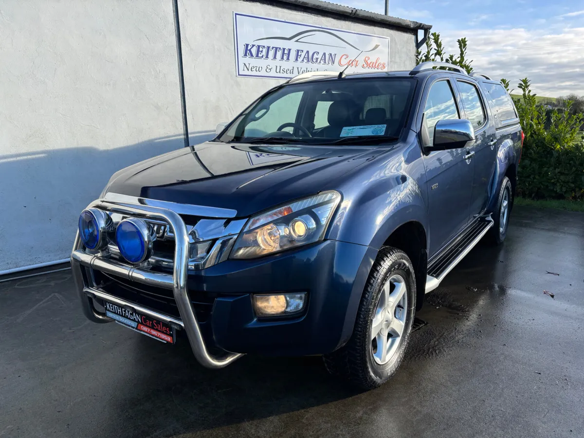 Isuzu D-Max 2013 - Image 1