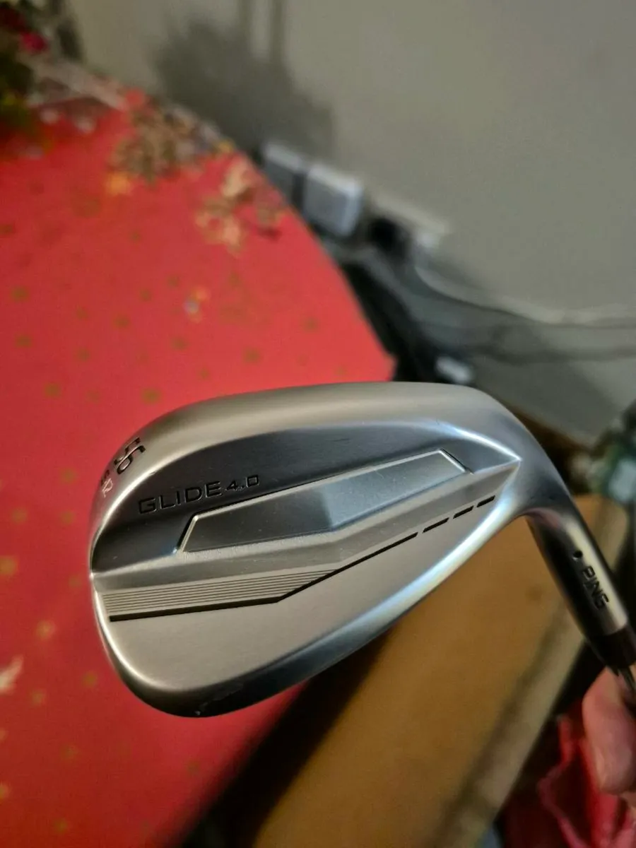 IMMACULATE PING GLIDE 4.0 56 DEGREE SANDWEDGE - Image 1