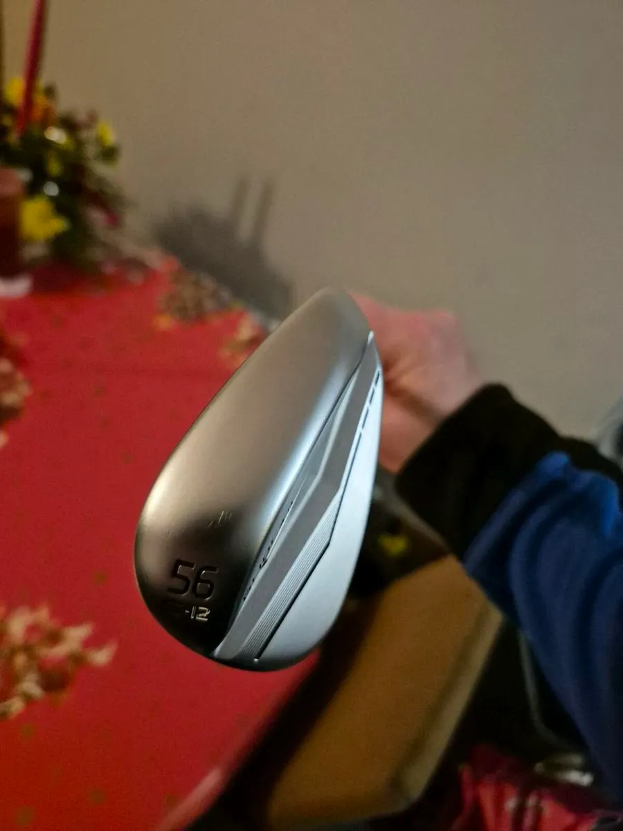 IMMACULATE PING GLIDE 4.0 56 DEGREE SANDWEDGE - Image 3