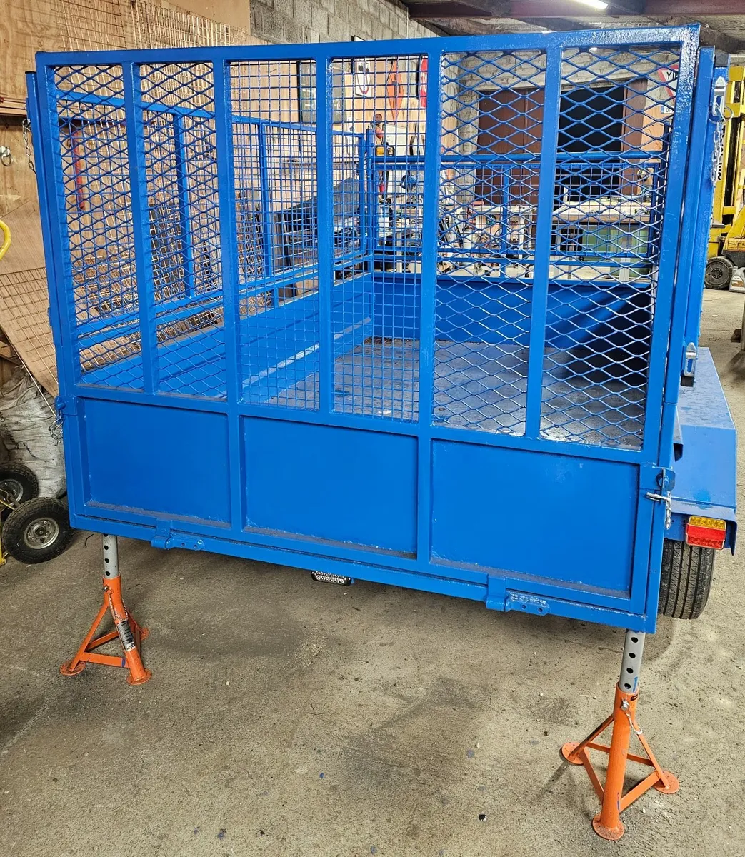 8x5 trailer €2700 - Image 2