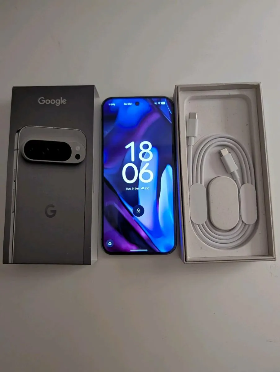 Google Pixel 9 Pro XL - 256gb Hazel Colour - Image 1