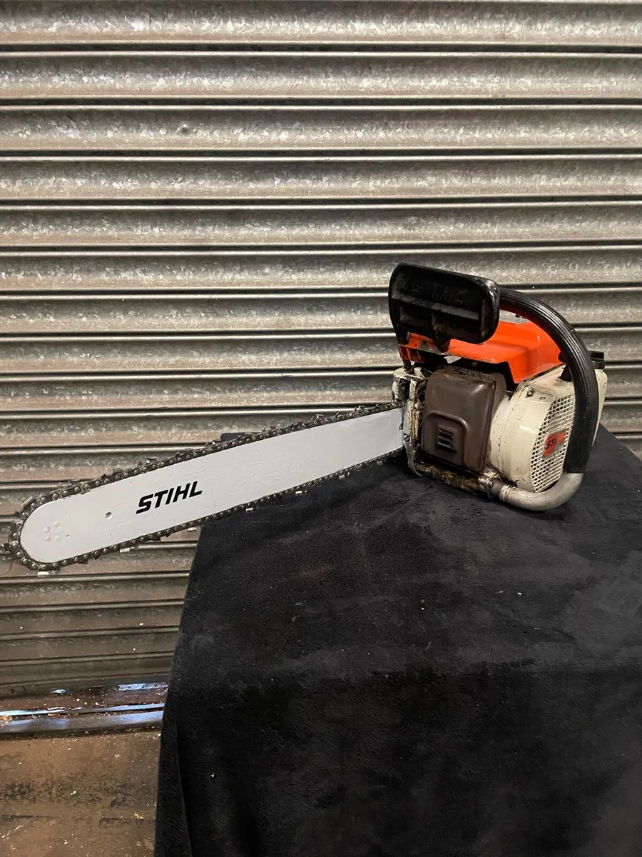 Vintage  Stihl 056AV Super Chainsaw with brake - Image 1