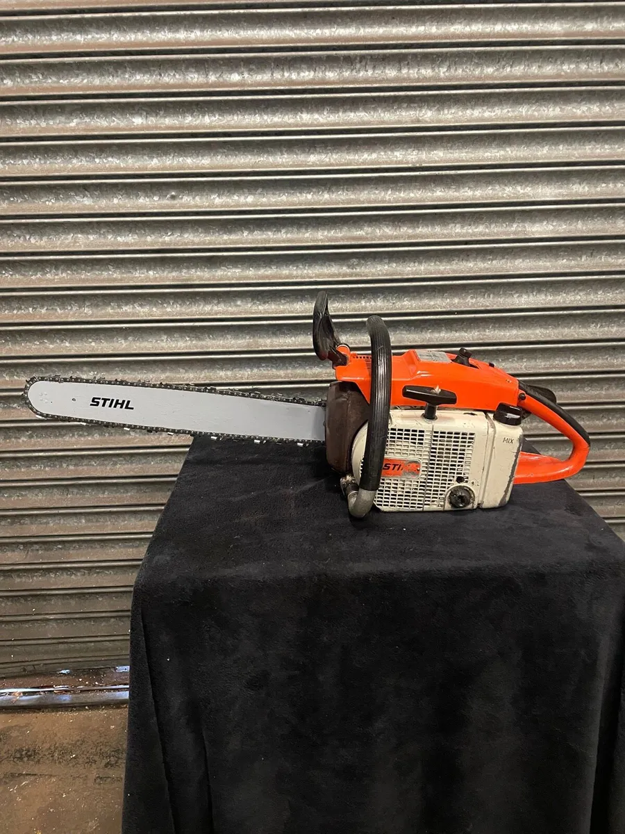Vintage  Stihl 056AV Super Chainsaw with brake - Image 2