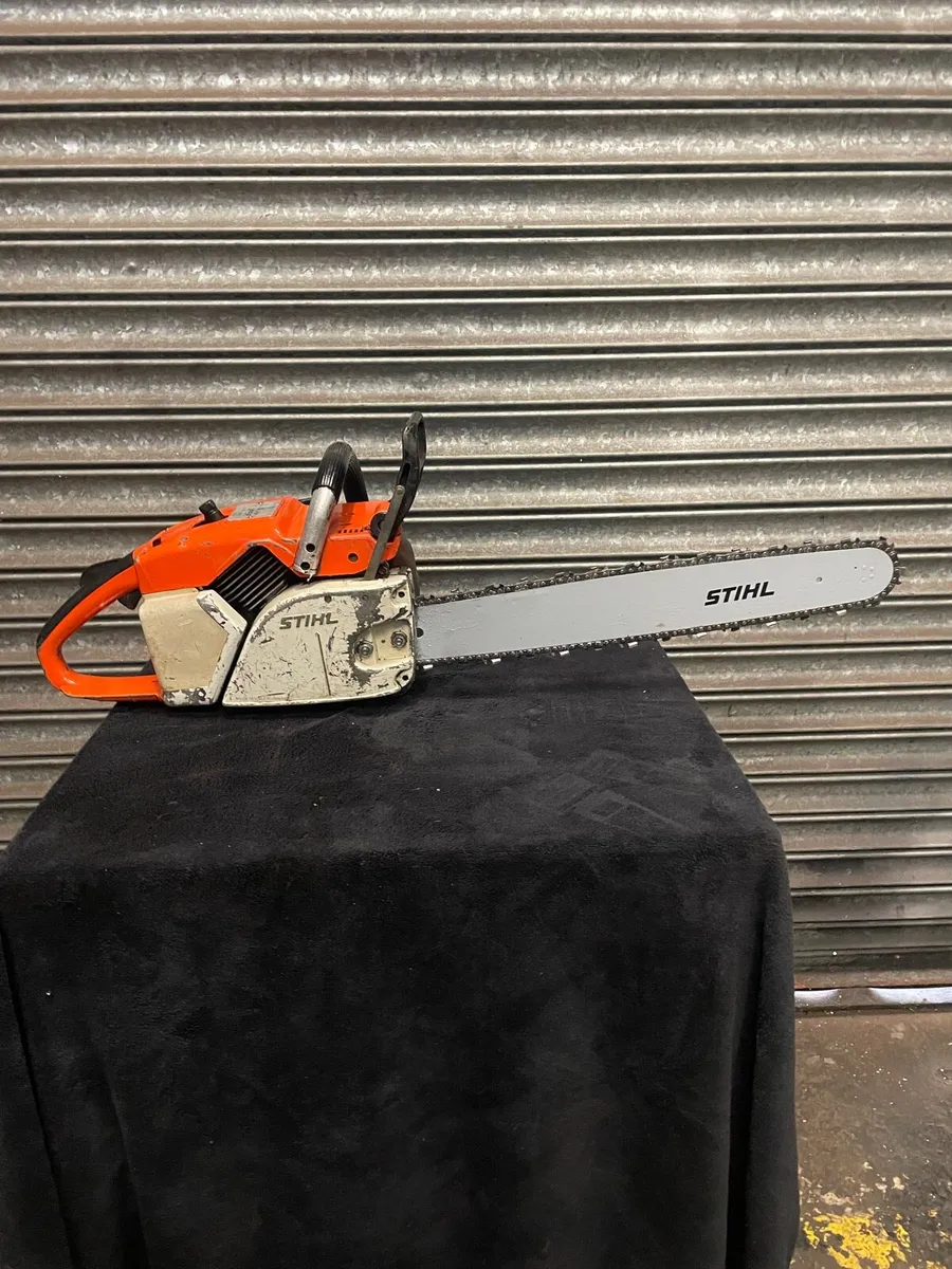 Vintage  Stihl 056AV Super Chainsaw with brake - Image 4