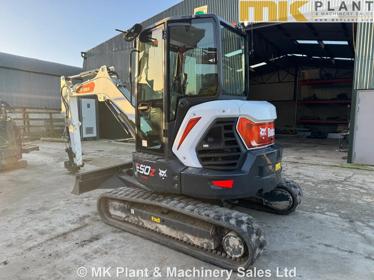 2023 Bobcat E50Z Mini Excavator For Sale  (E50 Z) - Image 3