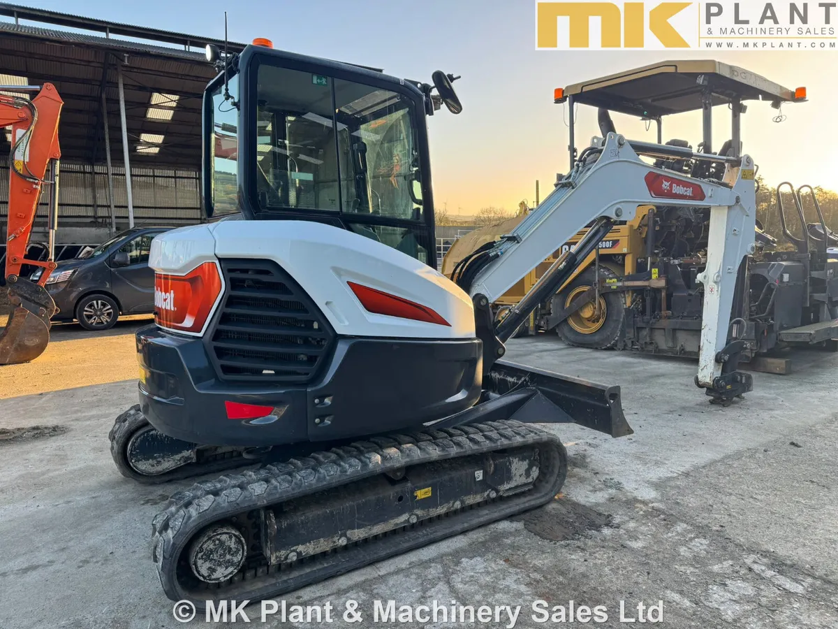 2023 Bobcat E50Z Mini Excavator For Sale  (E50 Z) - Image 4