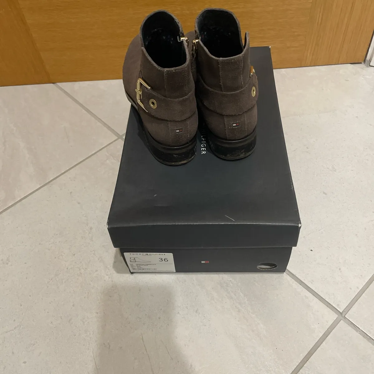 Tommy Hilfiger boots - Image 1