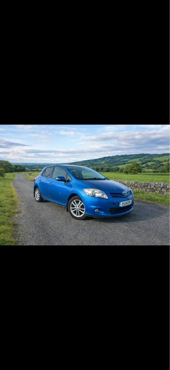 2011 Toyota auris 1.4 d4d NEW NCT - Image 1