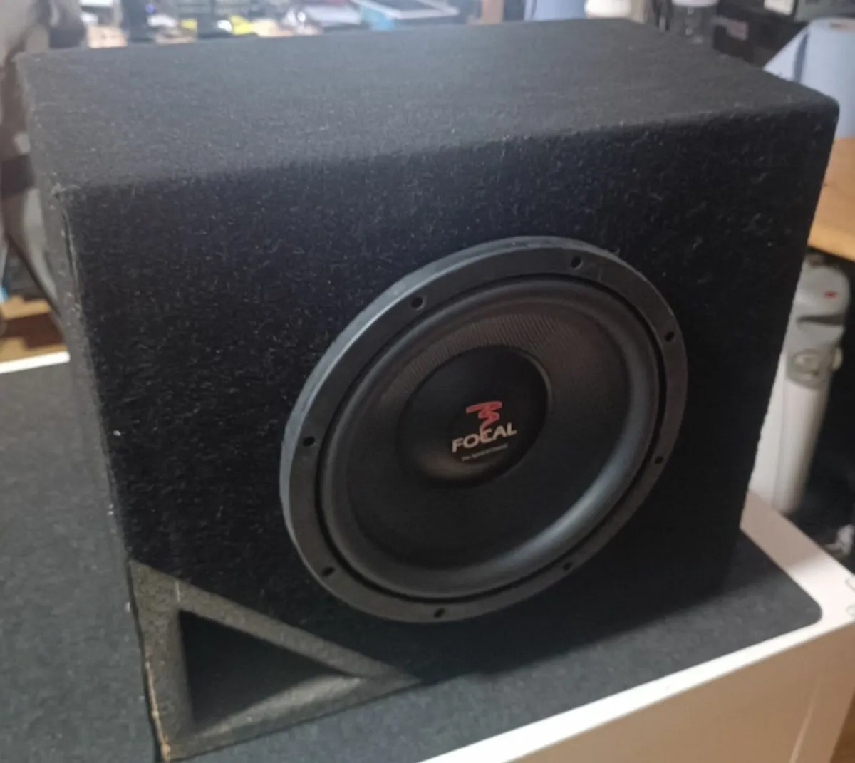 FOCAL Car Passive 200RMS Subwoofer - Image 1