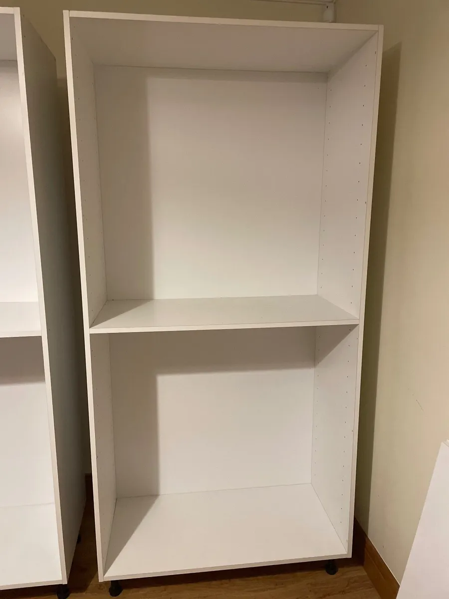 White open shelve unit - Image 3
