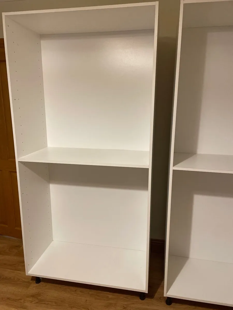 White open shelve unit - Image 4