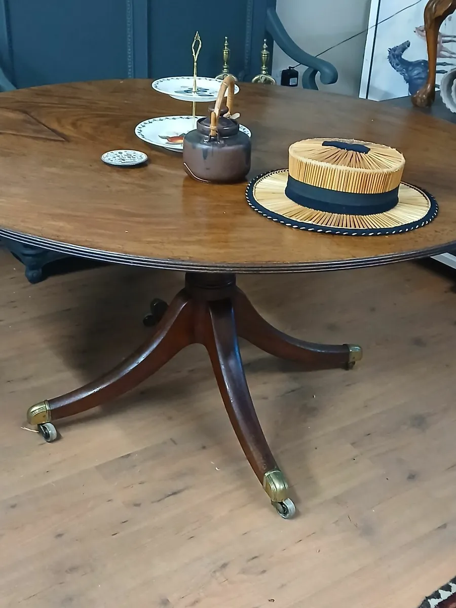 Quality Antique Dining Table - Image 1