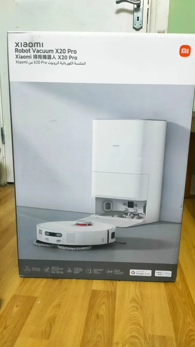 Xiaomi Robot Vacuum X20 Pro