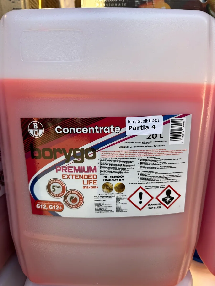 Concentrate Antifreeze & Coolant G12/G12+ - Image 2