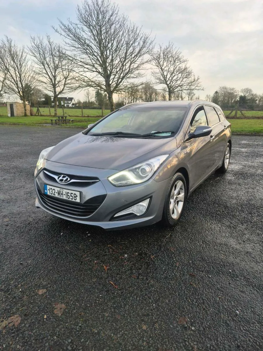 132 HYUNDAI I40 ESTATE 1.7 DIESEL NEW NCT - Image 1