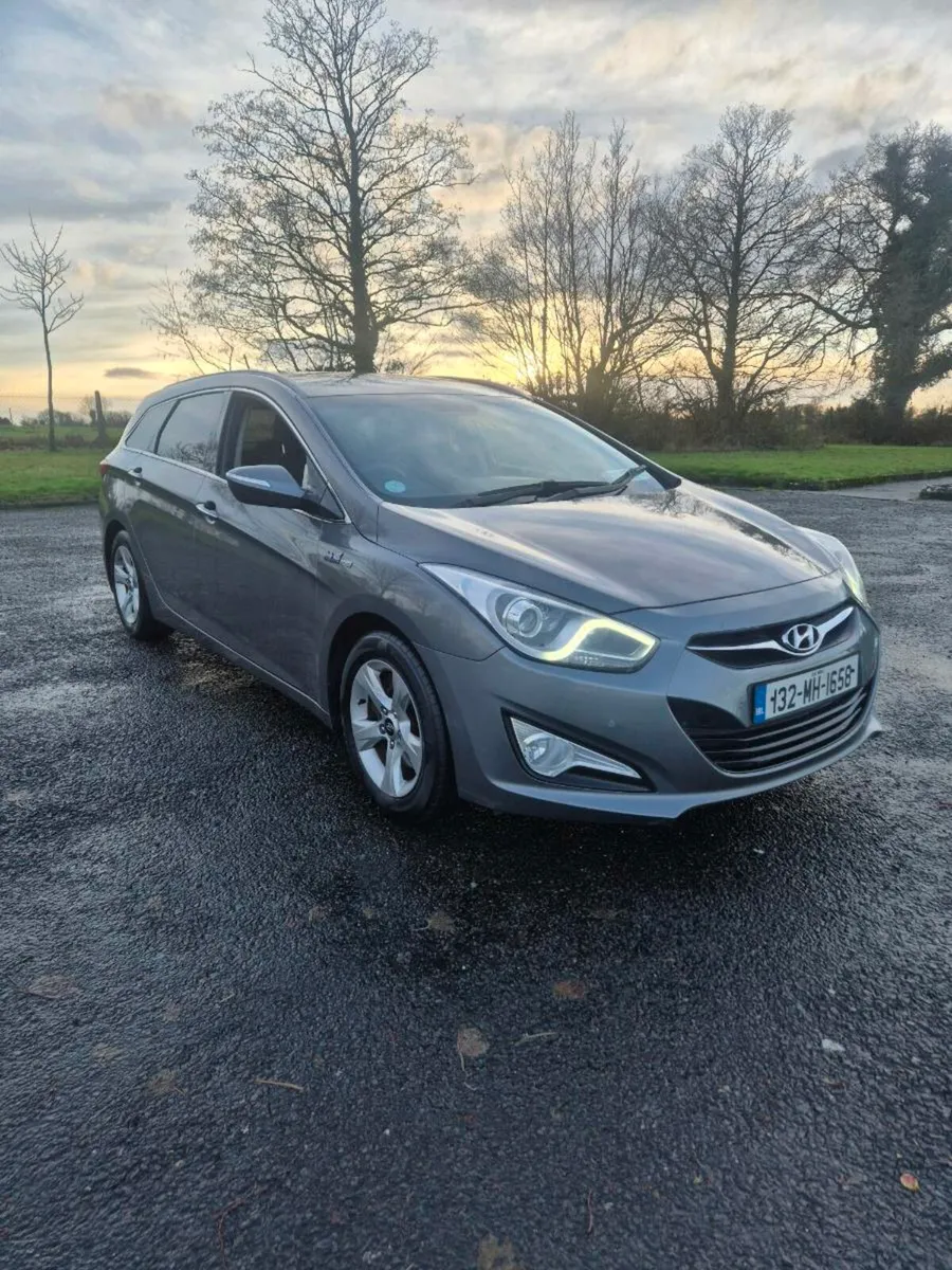 132 HYUNDAI I40 ESTATE 1.7 DIESEL NEW NCT - Image 2