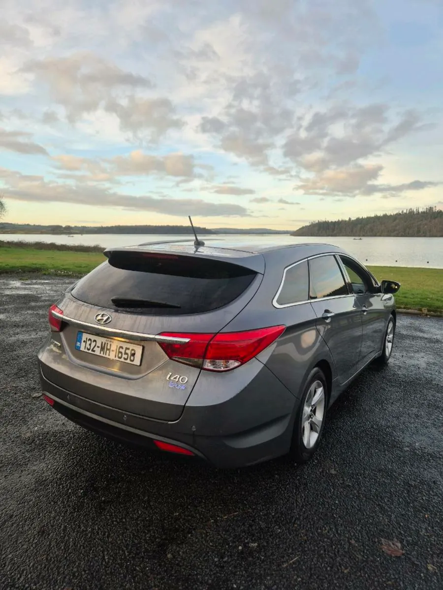 132 HYUNDAI I40 ESTATE 1.7 DIESEL NEW NCT - Image 4